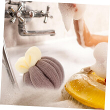 2 Stück Körperpeeling-Badekugeln, Haushalts-Badeschwämme für Badezimmer und Dusche, Ersatz-Badeschwämme