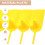 100pcs Yellow Waterproof Plastic Tamper Proof Seals Disposable Self-Locking Security Tags Zip Tie Labels 6