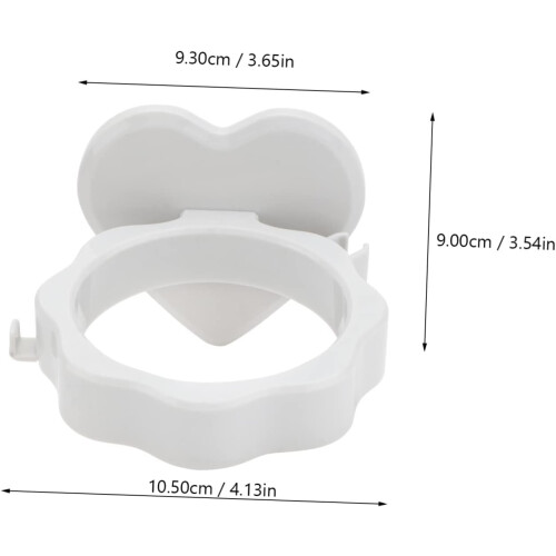 4 Pairs Deep Coffee Coat Toggle Buttons, Clothing Toggle Button Replacement, Overcoat Buckles 1