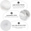 4 Pairs Deep Coffee Coat Toggle Buttons, Clothing Toggle Button Replacement, Overcoat Buckles 4