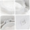 4 Pairs Deep Coffee Coat Toggle Buttons, Clothing Toggle Button Replacement, Overcoat Buckles 5