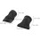 2pcs Swimming Goggles Case: Transparent Plastic Swim Goggle Holder 2