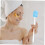 2pcs Long Handle Body Scrub Brush and Soft Bristle Shower Back Scrubber 4