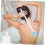 2pcs Long Handle Body Scrub Brush and Soft Bristle Shower Back Scrubber 6