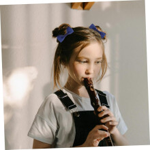 12er-Set schicke Haargummis mit Schleifen für kleine Mädchen, ideal für Schule und Freizeit.