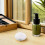 2pcs Rotating Foundation Brush White Makeup Brushes for Liquid Foundation Flat Top Makeup Applicator 6