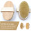 2pcs Boar Bristle Bath Brush Massage Function Practical for Bathroom Cleaning Body Brush and Shampoo Tool 6