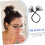 30sheets Halloween Face Tattoos Sticker Temporary Multifunctional Face Decals 1