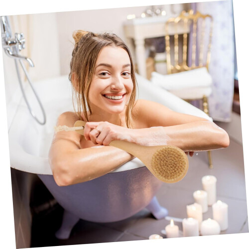 2er-Pack Hand-Körperbürsten, Peeling-Bade- und Duschbürsten für den Heimgebrauch 2