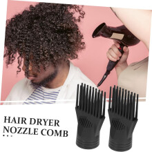 2 peines secadores de pelo con accesorio ligero para difusor y peinado.