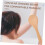 2er-Pack Hand-Körperbürsten, Peeling-Bade- und Duschbürsten für den Heimgebrauch 8
