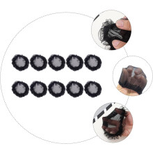 10 stuks elastische haarnetjes, haaraccessoires, lichtgewicht danshaarnetjes