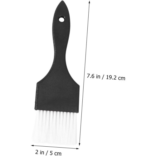 2pcs Hair Dye Brushes and Coloring Combs Professional Hairdressing Tools 1