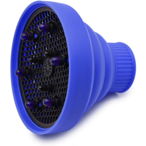 Silicone Diffuser Cap for Hair Dryer Universal Hair Diffuser Attachment Folding Design Heat 2