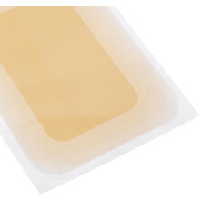 Cintura de corretor de silicone invisível cicatriz impermeável e patch da tampa da tatuagem