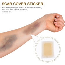 Invisible Silicone Concealer Tape Waterproof Scar and Tattoo Cover Patch