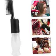 2pcs Hair Dye Bottle Applicator Comb Oil Applicator Bottle for Hair Care and Coloring Tools for Scalp Application