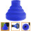 Silicone Diffuser Cap for Hair Dryer Universal Hair Diffuser Attachment Folding Design Heat 8