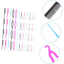 12er-Set Haarstyling-Werkzeuge aus Kunststoff, praktische Haarknoten-Former für Damen, Haarknoten-Former, Haarspangen, Styling-Werkzeuge