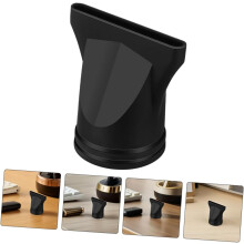 15pcs Black Plastic Hair Dryer Diffuser Nozzle Attachment Hair Blower Accessory