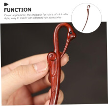 Wooden Hair Chopsticks Hair Sticks for Women Traditional Chinese Style for Girls
