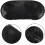 15pcs Blackout Eye Mask Polyester Sleep Rest Patch Blindfold Eyeshade for Overnight Use Comfortable Fit 3