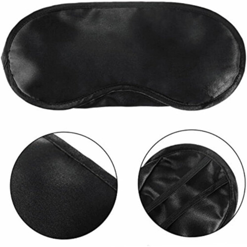 15pcs Blackout Eye Mask Polyester Sleep Rest Patch Blindfold Eyeshade for Overnight Use Comfortable Fit 2