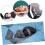 15pcs Blackout Eye Mask Polyester Sleep Rest Patch Blindfold Eyeshade for Overnight Use Comfortable Fit 4