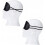 15pcs Blackout Eye Mask Polyester Sleep Rest Patch Blindfold Eyeshade for Overnight Use Comfortable Fit 7