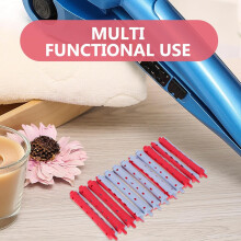12pcs Hair Curling Perm Rods Long Hair Curler Rollers Hairdressing Styling Tools Cold Wave Styling Tools