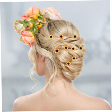 15 buc pânză floarea-soarelui delicate flori farmece pentru materiale de agrafe de păr agrafe DIY meșteșuguri pentru fete accesorii de păr