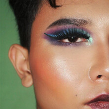 28 par wodoodpornych, brokatowych naklejek na eyeliner, wielokrotnego użytku, odpornych na pot, do makijażu oczu