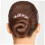 Estilo de cabelo pente flor pérola casamento cabelo acessórios elegantes 2