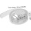 Stylish Transparent Women Belt Adjustable Reversible Design 2