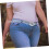 Stylish Transparent Women Belt Adjustable Reversible Design 5