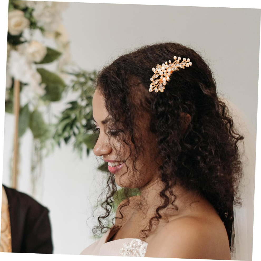 Hkhbjs Wedding Hair Comb For Bride Lightweight Side Comb Hair Accessories