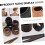 7 strumenti per trecce, facili da usare, per creare chignon e code di cavallo, ideali per i parrucchieri. 7