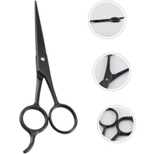 Professionelle Friseurschere, gerade Schneideschere für Friseursalons und Haarstyling-Werkzeuge