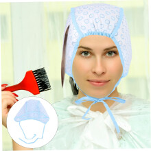 15 juegos de accesorios para peluquería, piezas para teñir el cabello, gorro para mechas, material PE, kit de herramientas para peluquería