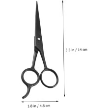 Tijeras de peluquería profesionales, tijeras de corte recto para barberos, para salones de belleza y herramientas de estilismo.