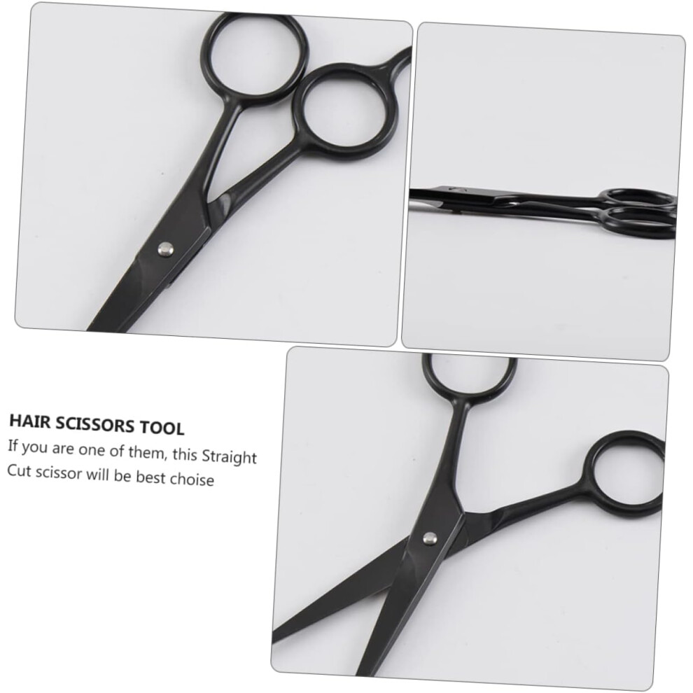 Hkhbjs Professional Hairdressing Scissors Straight Cut Scissors For Barber For Hair Salon Cutter And Hair Styling Tools