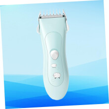 Cortapelos eléctrico profesional recargable para uso doméstico y profesional en salones de belleza.