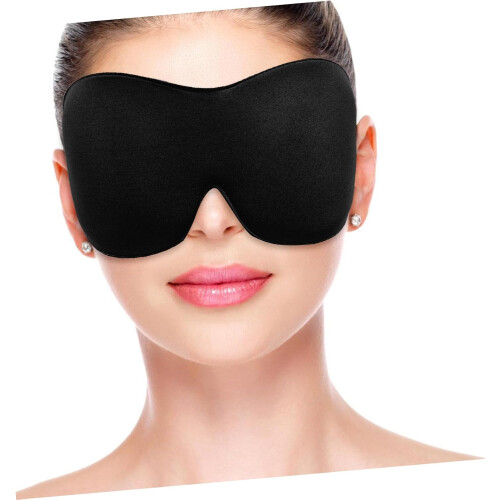 10 st ögonmasker för flygresor masker för flygplan för sömn ljusblockering