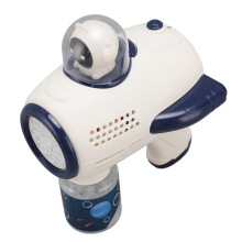 Automatischer Seifenblasen-Bläser 10 Löcher 90 ml blaue LED