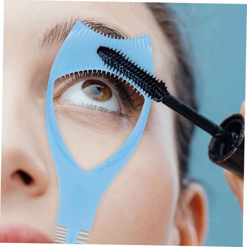 Hkhbjs Mascara Applicator Mascara Shield Eyelash 18 Pcs Reusable Eye Makeup Tool