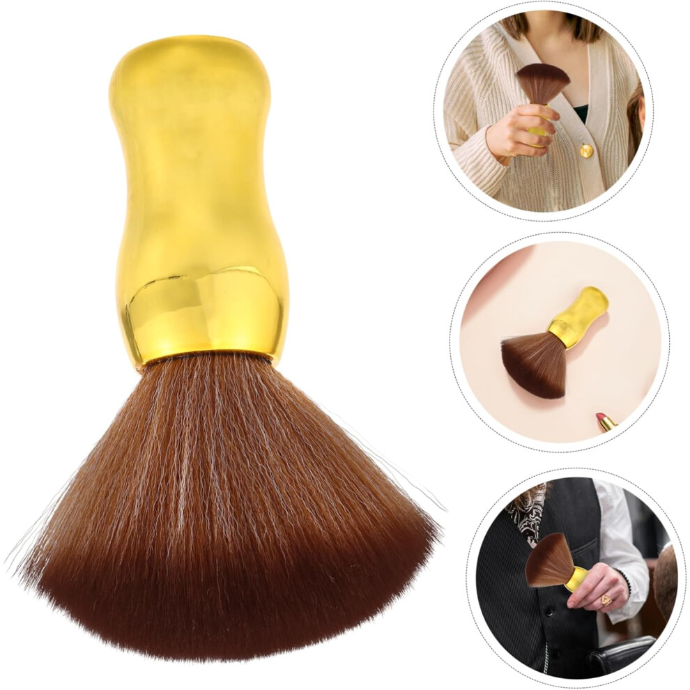 Hkhbjs Barber Neck Duster Brush Professional Hair Cutting Tool With Handle