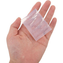 10 Stück Silikonformen für Nagelkunst, geprägte Formen, bedruckbare Nageldekorationen, für Manikürerahmen und DIY-Manikürezubehör