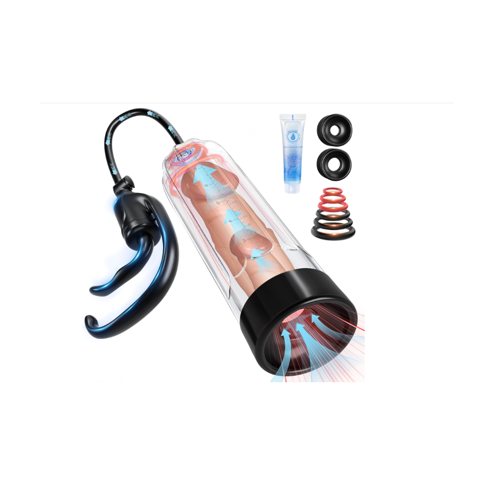 Eivily Penis Pump Male Sex Toy