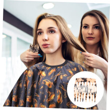 Pente lateral de cabelo de acetato para mulheres com dentes suaves e design de inserção conveniente