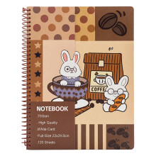 Carnets esthétiques, 1 pièce, reliure à bobine robuste,-Type 3
